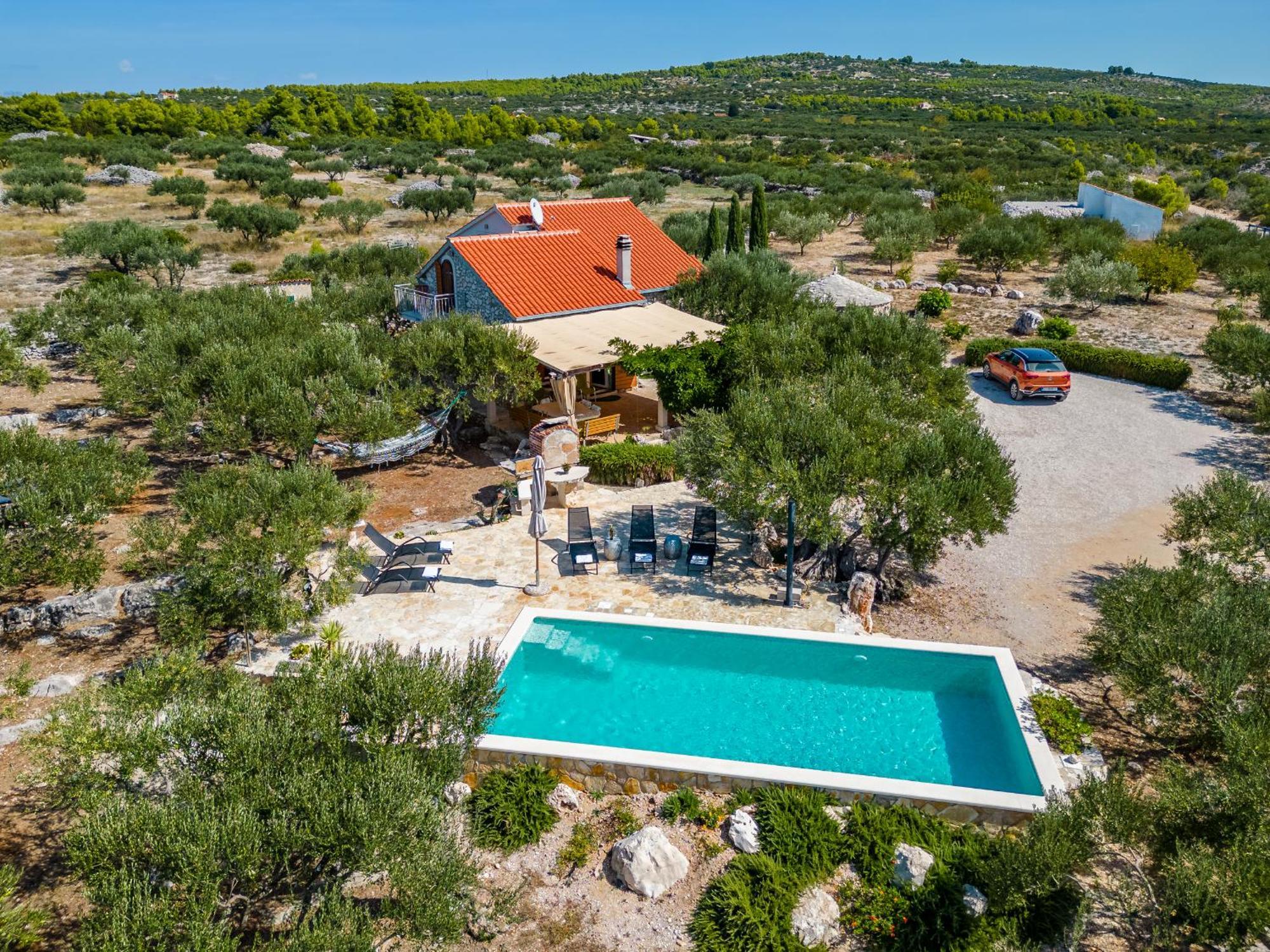 Holiday Home Kuca Sunca Sutivan Exterior photo